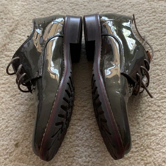 Regarde Le Ciel Size 37 Patent Lace-up Shoes - Picture 3 of 9